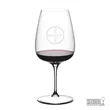 RIEDEL Trauben Wine - Deep Etch | https://www.bestnamebadges.com
