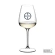 RIEDEL Trauben Wine - Imprinted | https://www.bestnamebadges.com