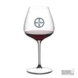 RIEDEL Trauben Wine - Imprinted | https://www.bestnamebadges.com