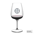 RIEDEL Trauben Wine - Imprinted | https://www.bestnamebadges.com