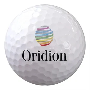 Blank White Golf Balls with Custom Imprints | https://www.bestnamebadges.com