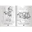 Coloring Book - Building & Construction | https://www.bestnamebadges.com