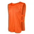 Personalized Training Pinnies With Elastic Side | https://www.bestnamebadges.com