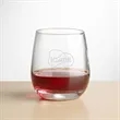 Salem Stemless Wine - Deep Etch | https://www.bestnamebadges.com