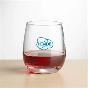 Salem Stemless Wine - Imprinted | https://www.bestnamebadges.com