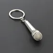 Microphone Keychain | https://www.bestnamebadges.com