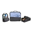 Renew Recycled rPET Packing Cube Set - AWARE™ | https://www.bestnamebadges.com