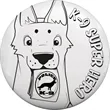 Color Fun Button | https://www.bestnamebadges.com