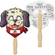 Fun Mask Face Fan | https://www.bestnamebadges.com
