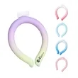 Outdoor Cooling Ice Neck Ring | https://www.bestnamebadges.com