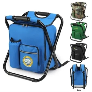 3 In 1 Lightweight Folding Cooler Backpack Chair
