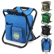 3 In 1 Lightweight Folding Cooler Backpack Chair | https://www.bestnamebadges.com