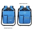 3 In 1 Lightweight Folding Cooler Backpack Chair | https://www.bestnamebadges.com