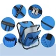 3 In 1 Lightweight Folding Cooler Backpack Chair | https://www.bestnamebadges.com