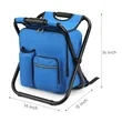 3 In 1 Lightweight Folding Cooler Backpack Chair | https://www.bestnamebadges.com