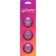 3-Pack Button Collage Card Bookmark | https://www.bestnamebadges.com