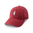 Johnnie-O Topper Hat | https://www.bestnamebadges.com