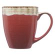 17 oz. Water Color Drip Ceramic Mug | https://www.bestnamebadges.com