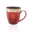 17 oz. Water Color Drip Ceramic Mug | https://www.bestnamebadges.com