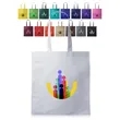 Popular Non-Woven Reusable Tote Bags | https://www.bestnamebadges.com