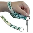 Event Wristband Full Color Dye Sublimation | https://www.bestnamebadges.com