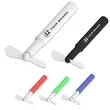 Portable Colorful Compact Handheld Mini Fans | https://www.bestnamebadges.com