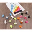 Colorful Multi-Interface Portable Phone-Plug Mini Fans | https://www.bestnamebadges.com