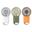 Powerful Portable Mini Fans for Handheld Desktop & Hanging | https://www.bestnamebadges.com