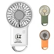 Powerful Portable Mini Fans for Handheld Desktop & Hanging | https://www.bestnamebadges.com