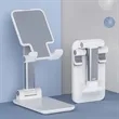 Portable Adjustable Phone & Tablet Desktop Stands Holders | https://www.bestnamebadges.com