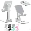 Portable Adjustable Phone & Tablet Desktop Stands Holders | https://www.bestnamebadges.com