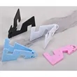 Customizable Foldable Mini Phone & Tablet Stands Holder | https://www.bestnamebadges.com