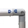 10' EuroFit Arch Plus Kit | https://www.bestnamebadges.com