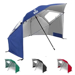 Premium 210D UV Block Beach Umbrella Tent for Camping
