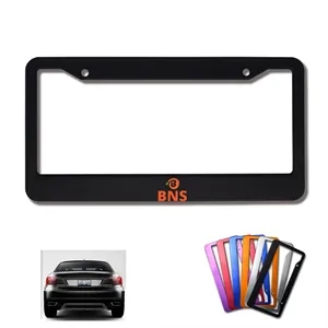 Aluminum License Plate Frame For US Vehicles