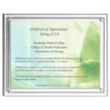 Magnetic Certificate Holder | https://www.bestnamebadges.com