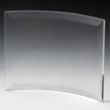 4 Color Process Curved Standing Award - 10" x 7" | https://www.bestnamebadges.com