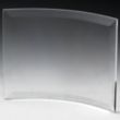 4 Color Process Curved Standing Award - 10" x 7" | https://www.bestnamebadges.com