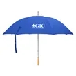 60" Arc Golf Umbrella | https://www.bestnamebadges.com