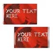 5' X 8' Polyester Flag with Double Side Printing | https://www.bestnamebadges.com