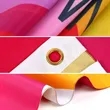 5' X 8' Polyester Flag with Double Side Printing | https://www.bestnamebadges.com