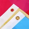 5' X 8' Polyester Flag with Double Side Printing | https://www.bestnamebadges.com