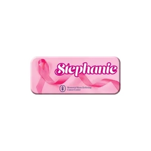 2" x 0.875" Rectangle Name Badge