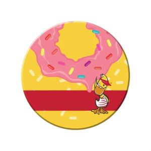 3" Round Name Badge