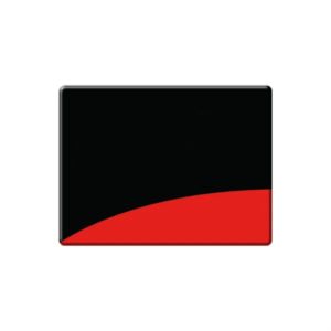 2.3" x 1.7" Rectangle Name Badge