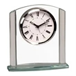 6 1/4" Arch Glass Clock | https://www.bestnamebadges.com