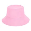 Custom Wide Brim Sun Bucket Hat | https://www.bestnamebadges.com