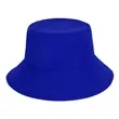 Custom Wide Brim Sun Bucket Hat | https://www.bestnamebadges.com
