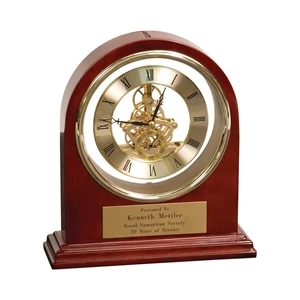 7 3/4" x 9" Grand Piano Arch Clock