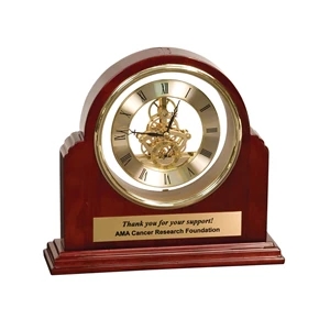 9 1/4" x 9" Grand Piano Arch Clock